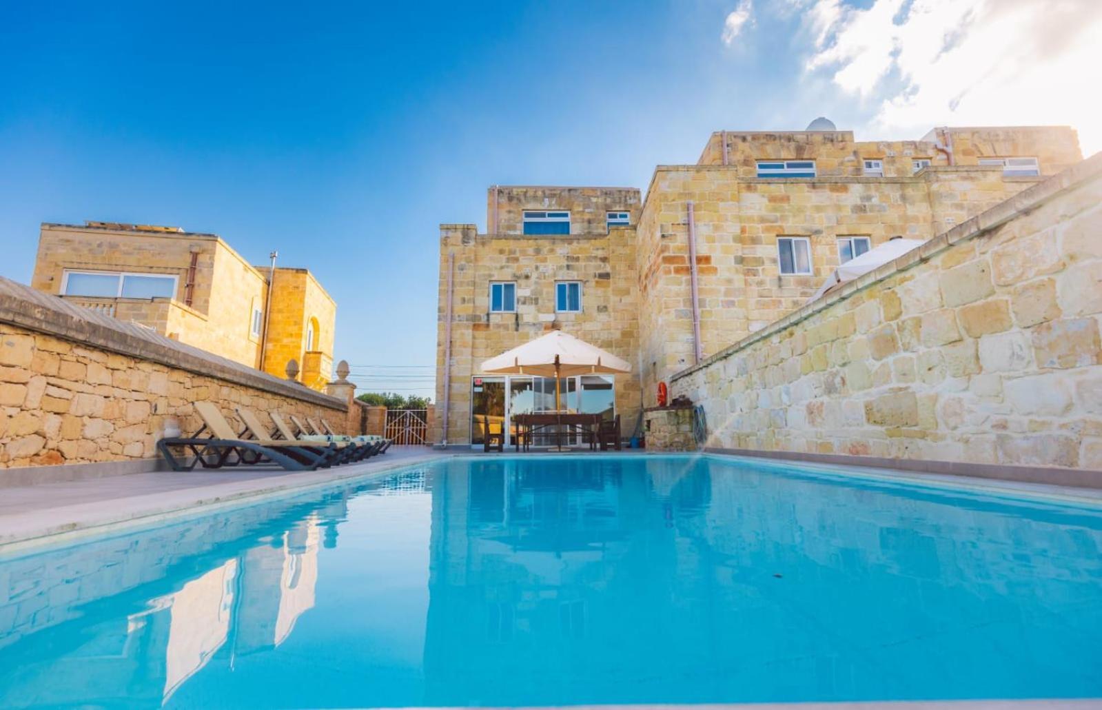 Villa Chossie Żejtun المظهر الخارجي الصورة
